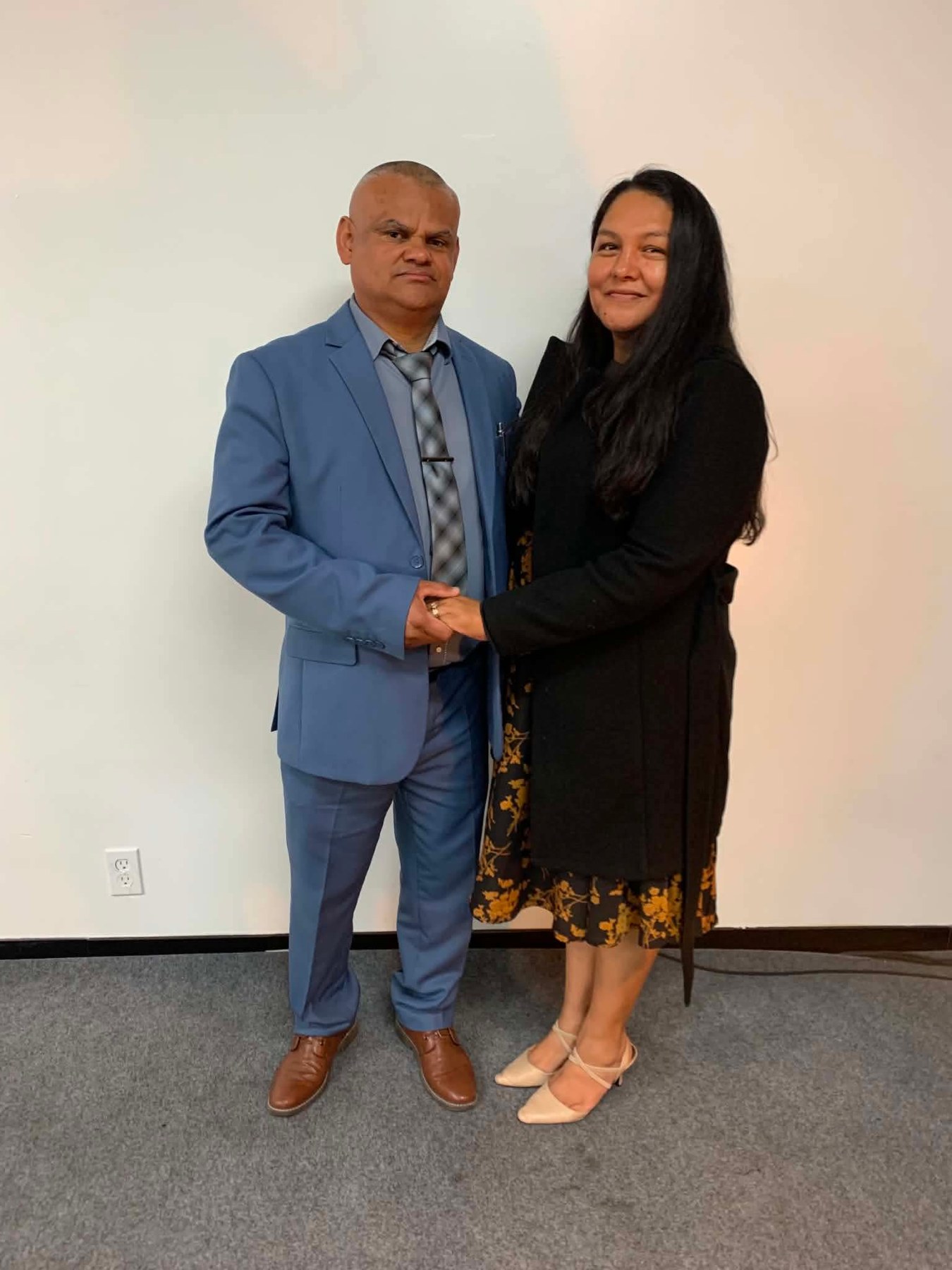 Pastor Francisco Alexander Umaña y Pastora Mary Carmen Umaña
